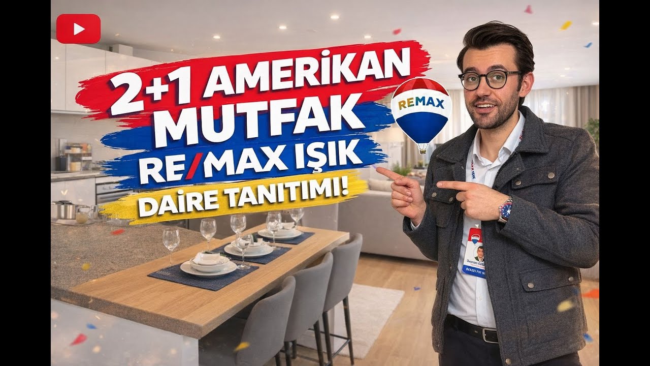 SULTANBEYLİ MİMARSİNAN EVLERİ EMLAK KONTLARI 2+1 AMERİKAN MUTFAKLİ PEYSAJ CEPHELİ HARİKA DAİRE