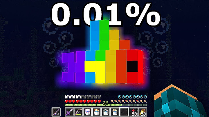 AQUÁRIO DE 2700 PEIXES DO MINECRAFT - CS4