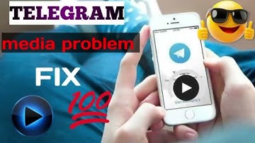 Telegram Media Not Playing or Loading Problem Fix | Telegram Media Not Working Solution 2025