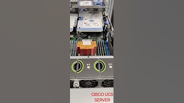 Cisco UCS Server, new Datacenter