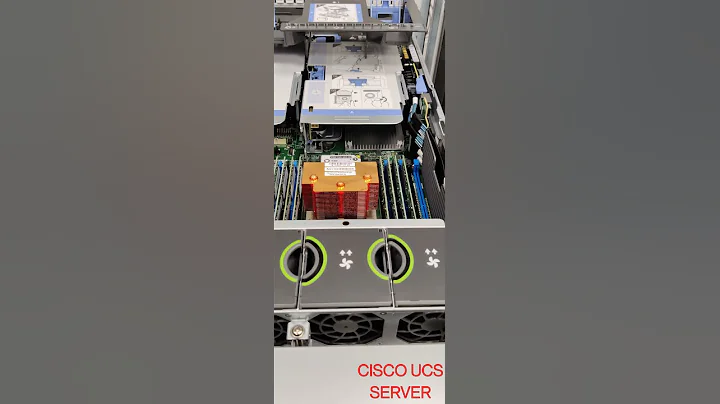 Cisco UCS Server, new Datacenter