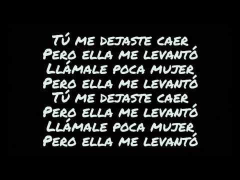 Ella me levanto - Daddy Yankee (letra)