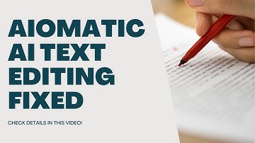 Aimogen Update: Text Editing Feature Fixed!