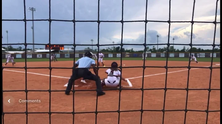 Laura Pierce 2022 Spring/Summer hitting