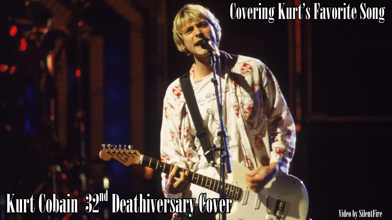 Drain You Cover (Kurt Cobain Deathiversary Special) - YouTube