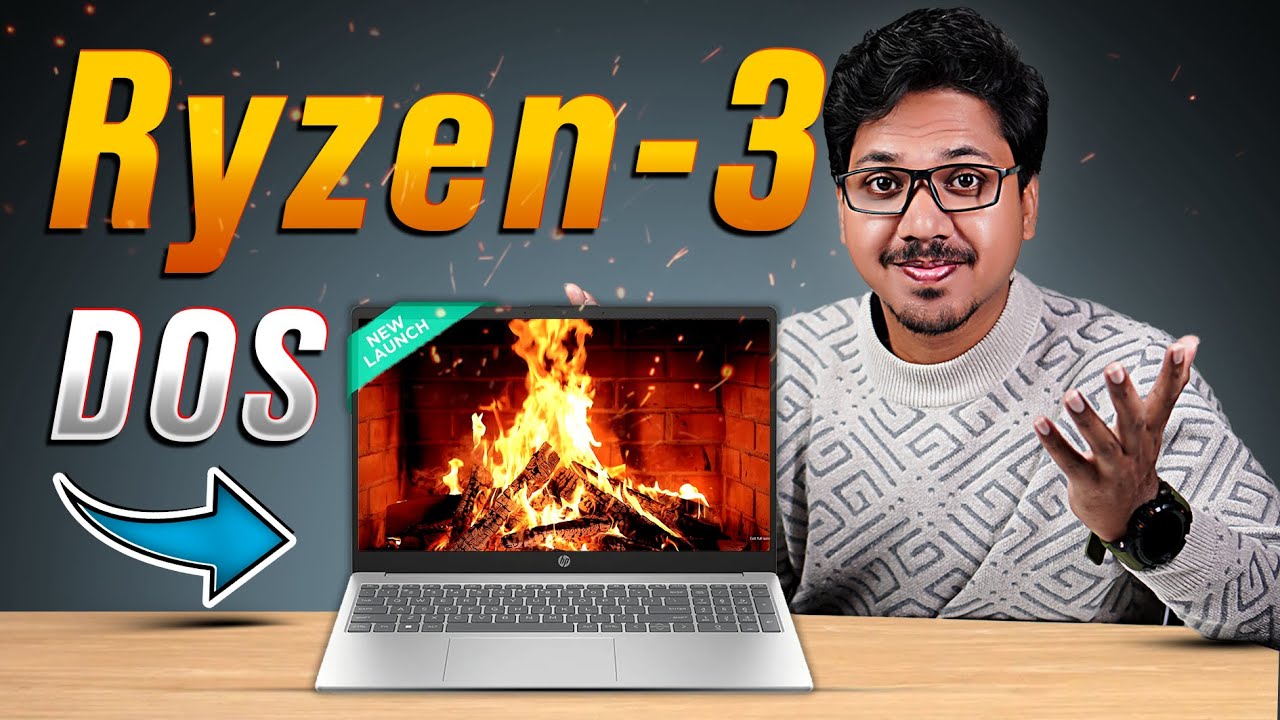 HP 255R G10 Ryzen 3 7335U DOS Laptop I RAM/SSD price hike ka impact nahi pada?