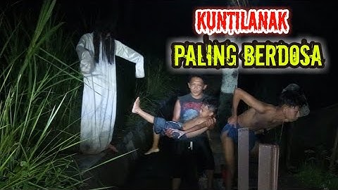 Best Edition Prank Hantu Kuntilanak Paling Berdosa ll Prank Terlucu Bikin Ngakak ll 2021/2022