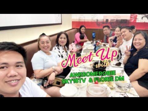 MEET.UP WITH @AWESOMEROBIE2.0 @Sky18tv1 @FlorieDM and KAPATIRAN