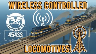 Remote Control FEATURE for new Stormworks LOCOMOTIVE! by 454ss Gaming & Builds 703 views 1 month ago 28 minutes