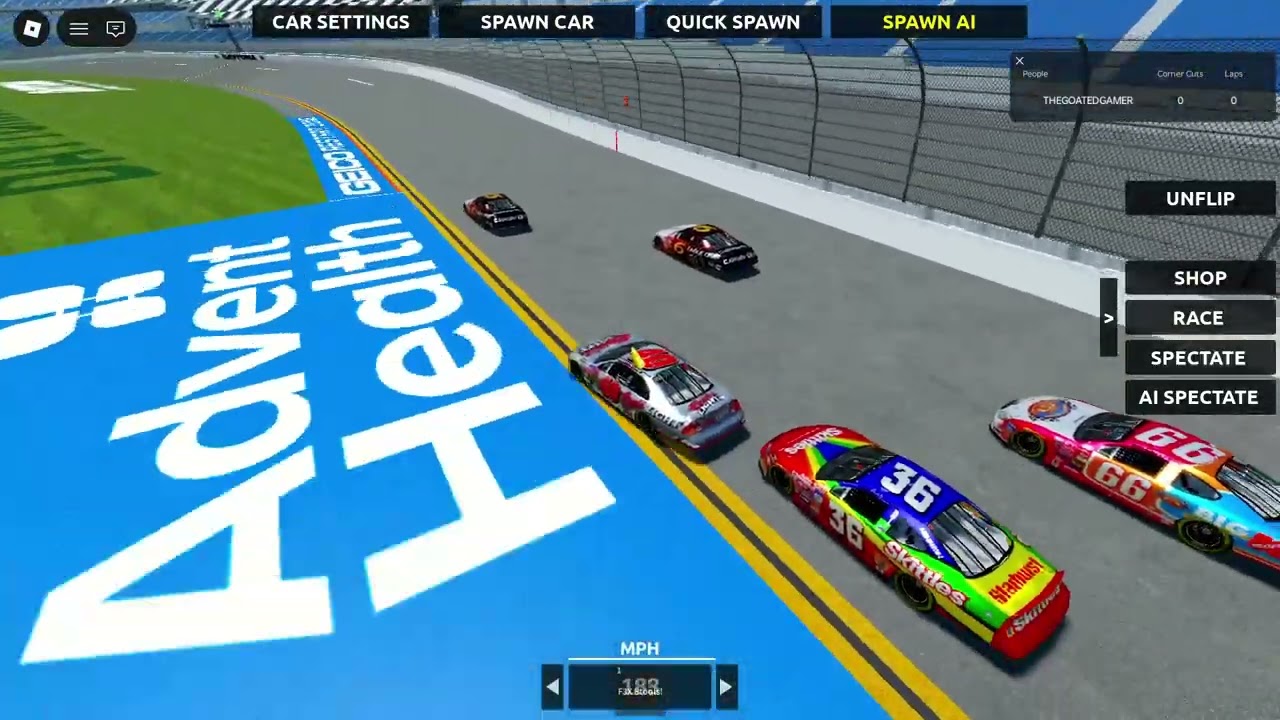 Pummu Talladega Crash Compilation #7