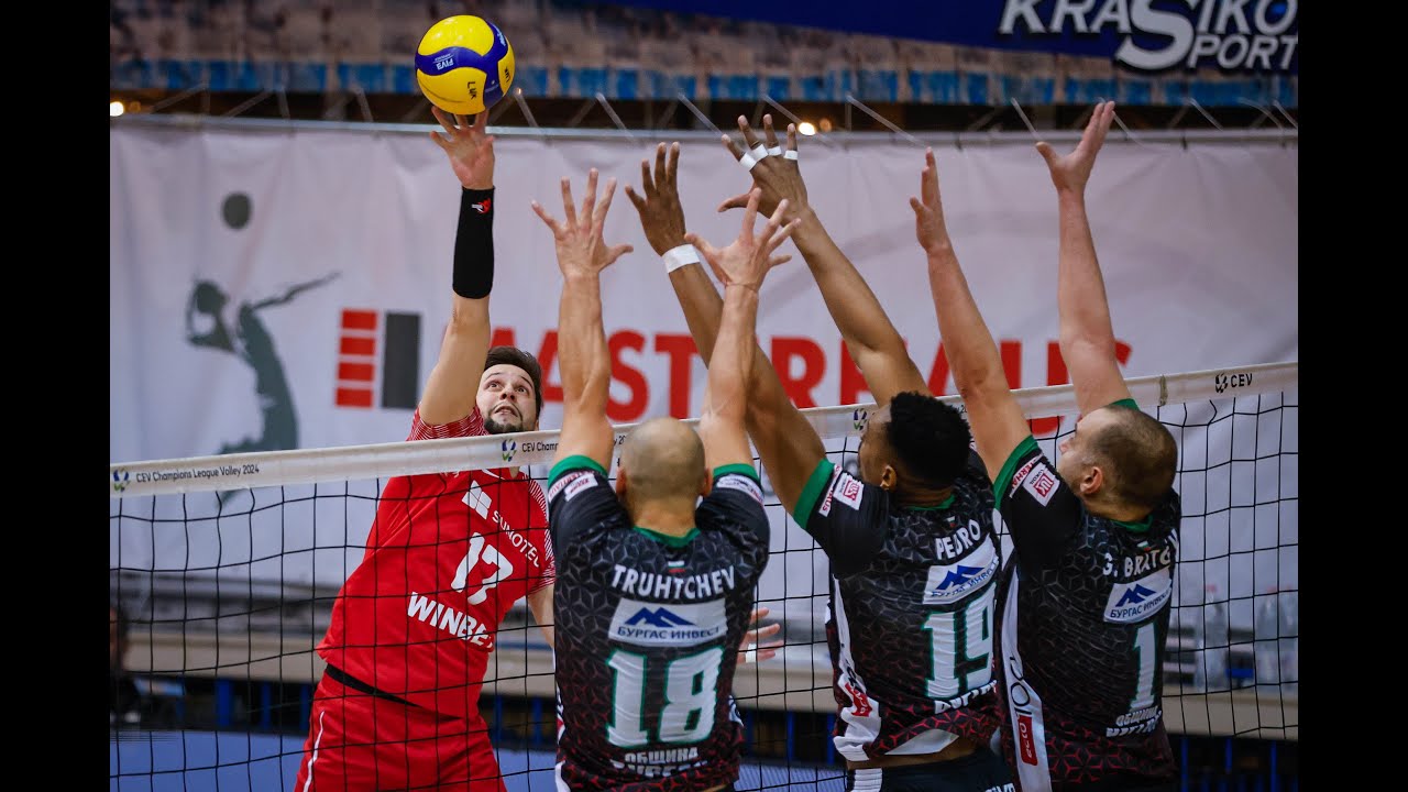 HL: Neftochimic - CSKA (QF3 efbet Super Volley 24/25) - YouTube