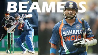 Sachin Tendulkar vs Ryder Fight India vs New Zealand 3rd odi 2009 Sachin reply