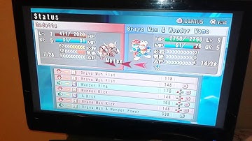 Namco x capcom bravoman and wonder Momo moves