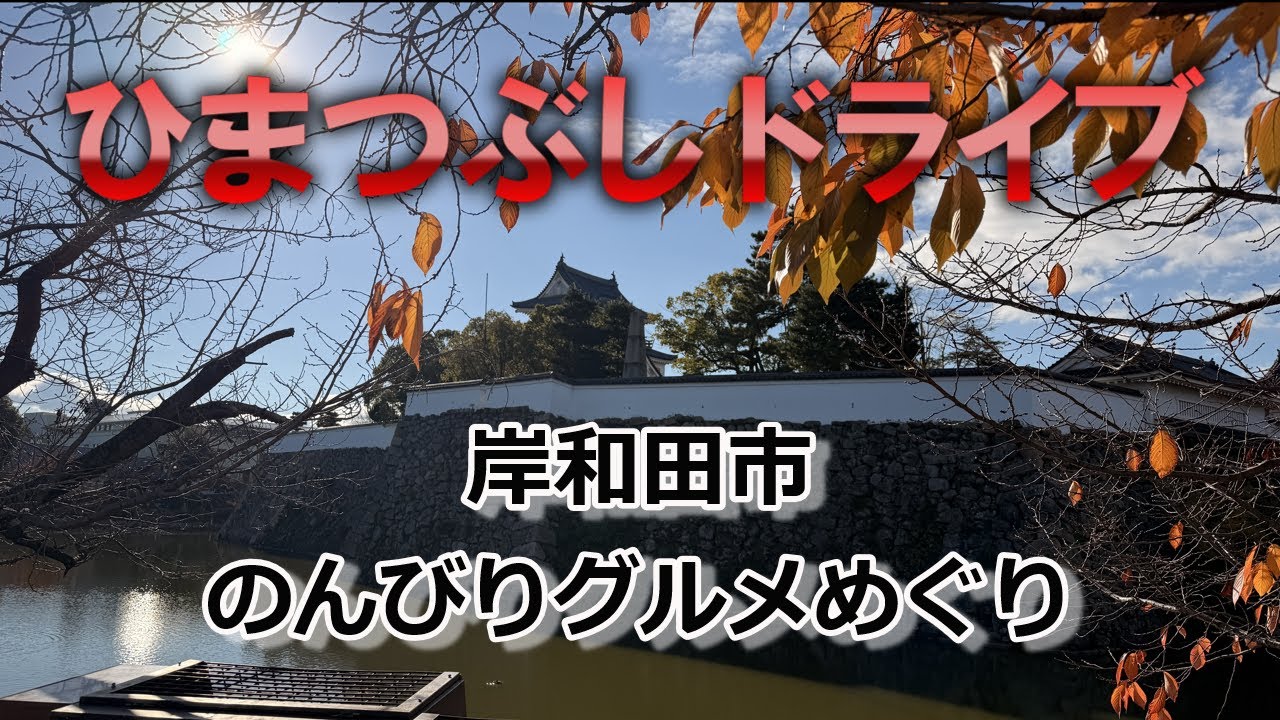 【岸和田市】のんびりグルメめぐり