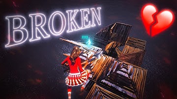 BROKEN💔 W/ TUTORIAL