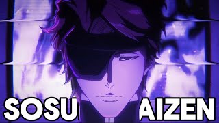 Sosuke Aizen 4K Twixtor Cc Clips No Warping Bleach Tybw Scene Pack