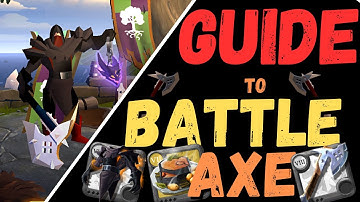 Mastering the Battle Axe: A Comprehensive Guide for Albion Online