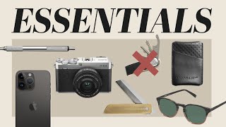 The Keyless Everyday Carry and Essentials | The Things I Use Everyday
