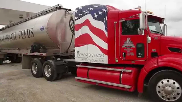 Kalmbach Feeds Runs Dedicated and Dual Fuel CNG