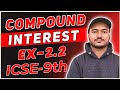 Compound interest Class 9 ICSE | Que. 24 - 27 |Commercial Mathematics | ICSE MATH - Manish kaushik