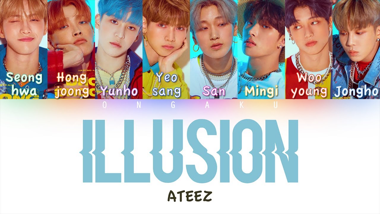 Ateez Hala Hala Lyrics English