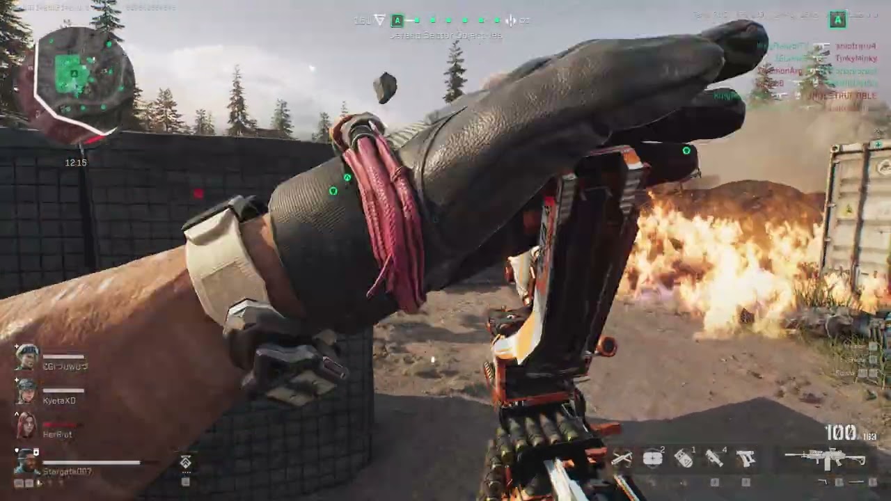 [DELTA FORCE STEAM] - LMG M249 GAMEPLAY