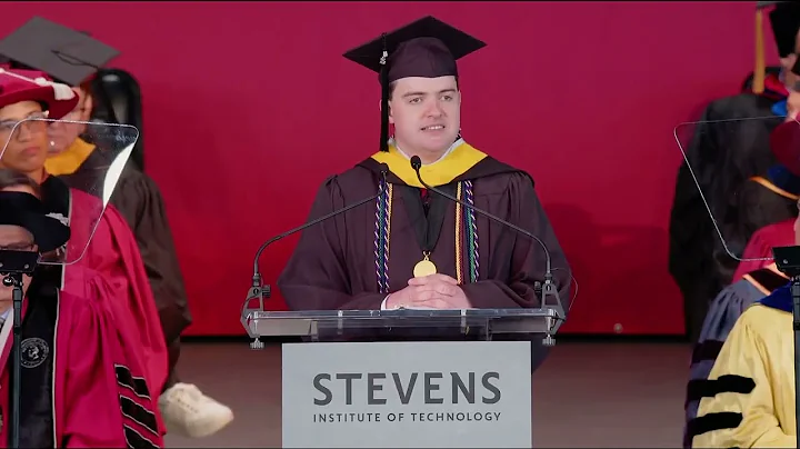 Stevens Institute of Technology 2025 Student Commencement Speech - Robert Dahill