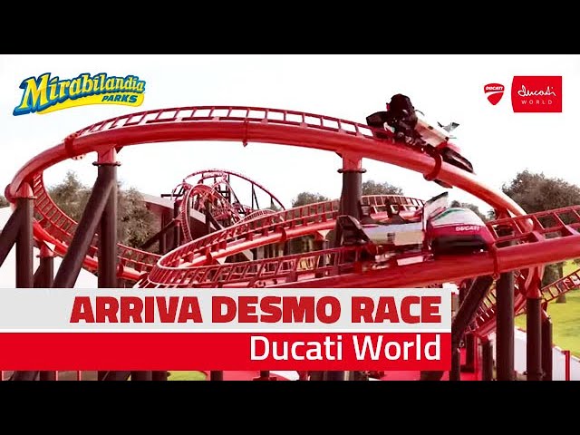 DESMO RACE - Ducati World - Mirabilandia - YouTube