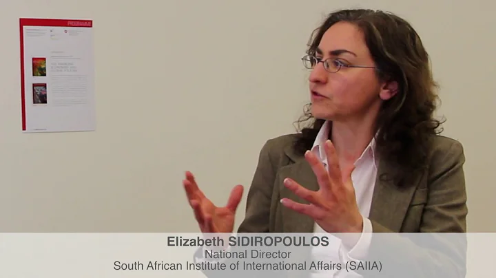 Elizabeth Sidiropoulos: South Africas Role in Aid