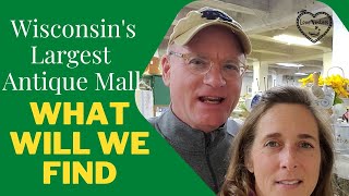 The ENORMOUS Antique Mall that take an ENTIRE day to Explore