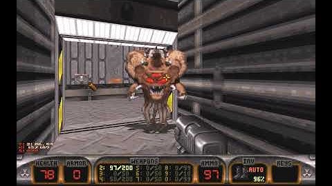 DN3D User Maps (EDuke32) - Area27 by Cody "Supertanker" Jackson