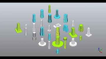 aecSpace Random Towers 2018.05.10