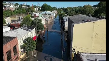 At least 42 people are dead following historic flooding in Ida