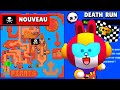 je CHEAT dans ce NOUVEAU PARCOURS DEATH RUN  Brawl Stars | CREATION MAP