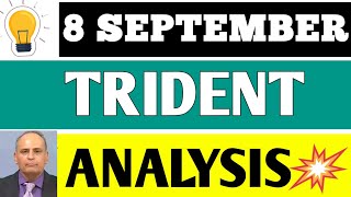 Trident share latest news today, Trident share news, analysis, Target, Price today 