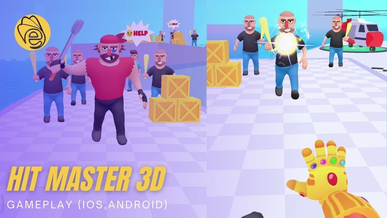 Hit Master 3d All Levels Gameplay Android,ios (part 3) | efilixx gamer