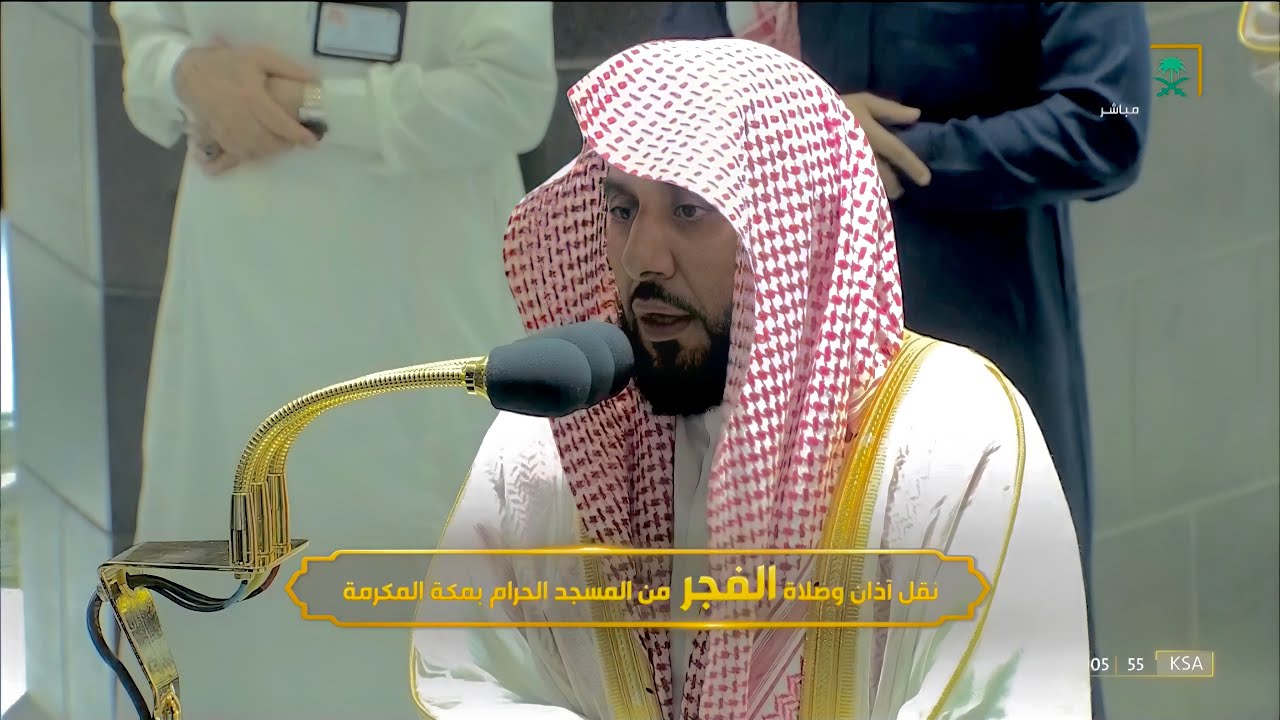 تلاوة رائقة أبدع فيها الشيخ عبدالله الجهني أيما إبداع وقرأ سورة الذاريات كاملة فجر 29-5-1443 هـ