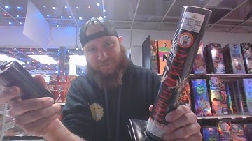 How to properly and safely load an Artillery shell Mortars Big Grin Fireworks