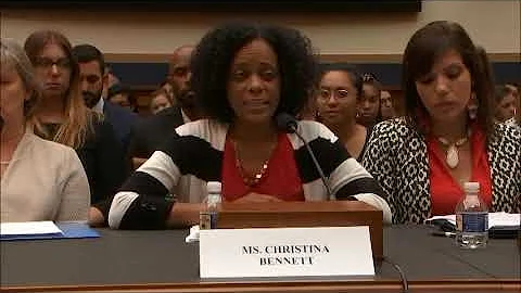 Christina Bennett Tells Her Mother's Story