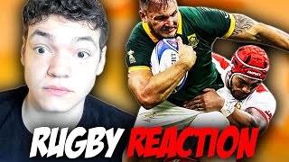 The Springboks DOMINATED Rugby World Cup 2023 (REACTION)