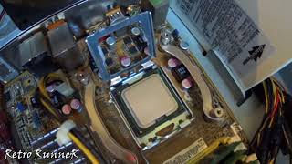 Modding LGA 771 to LGA 775 Intel E5440 - How To Run Server CPU On Your Desktop PC (Microcode BIOS)