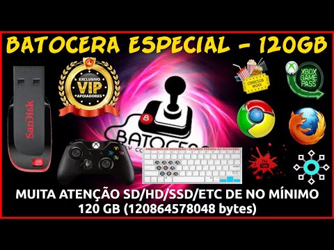 Batocera Especial Parceiros