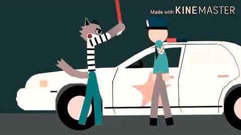 Piggy Rash Jumpscare (Stick Nodes) In Fast Motion