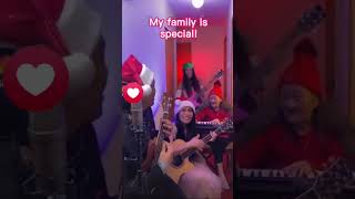 #familyperformance with #nanayjosie