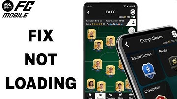 How To Fix And Solve Not Loading On FC Mobile App | Final Solution