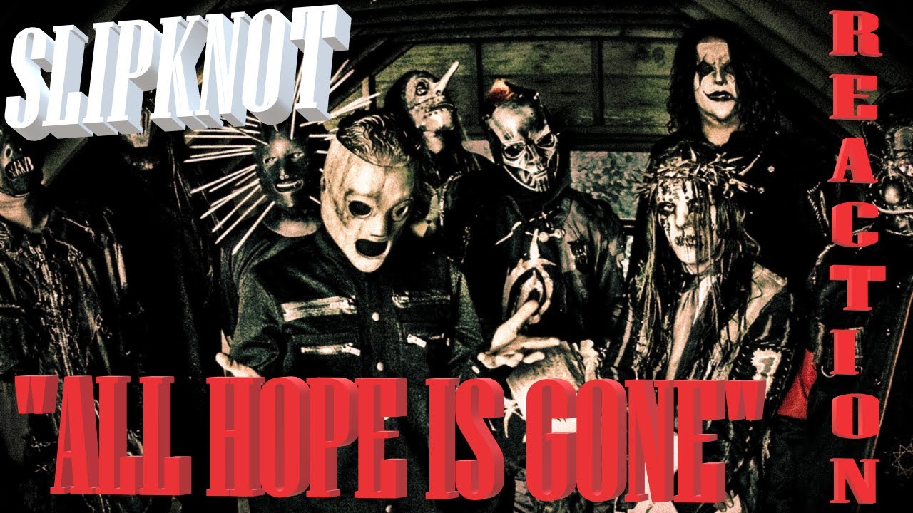 Slipknot All Hope Is Gone Poster — free download
