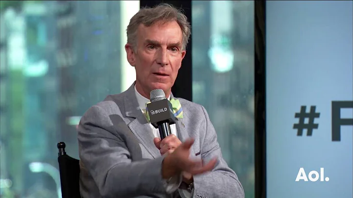 Bill Nye Discusses His Vision For The Future Of Energy | BUILD Series