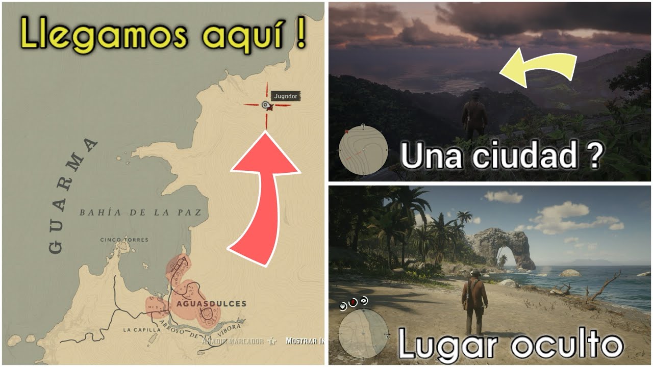 Vuelvo a explorar GUARMA en 2024 y encuentro esto ! Red Dead Redemption 2