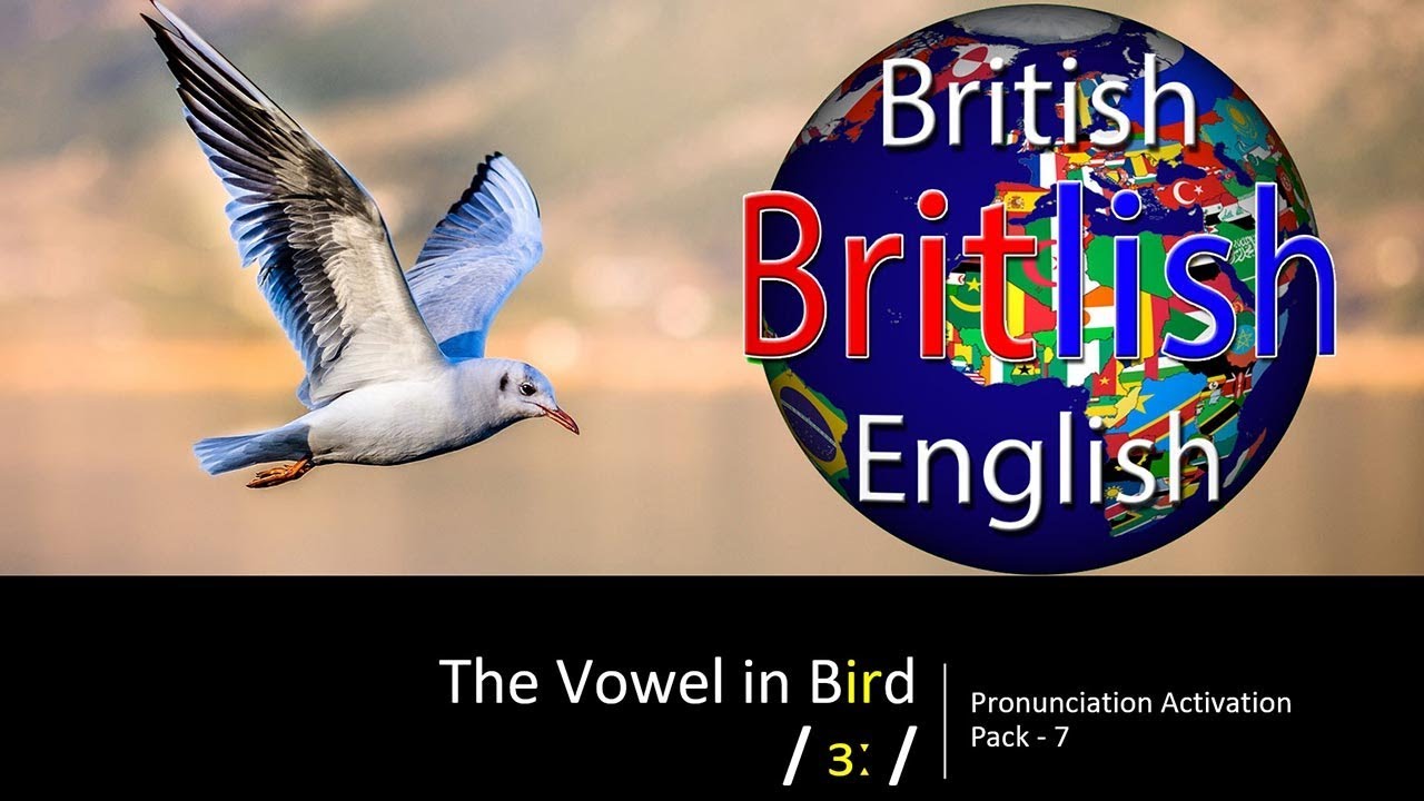 Improve your British English Pronunciation: Vowel in Bird / ɜː /