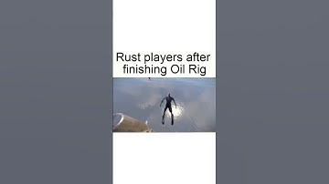 RUST MEME | Does anyone use the stairs?😅🤭| #godofwar  #rustmemes   #rust  #breakingbad  #memes